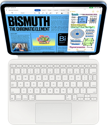 Планшет Apple iPad 11" 2025 Wi‑Fi 256 ГБ голубой
