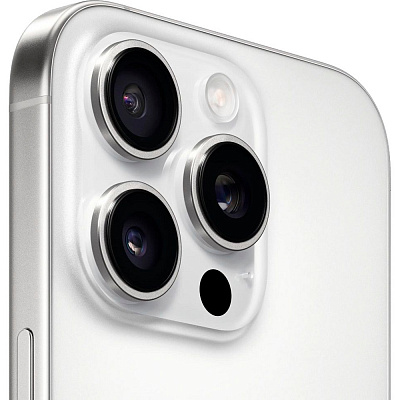 Смартфон Apple iPhone 16 Pro Max (eSIM) 256 ГБ белый титан