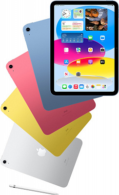 Планшет Apple iPad 11" 2025 Wi‑Fi 256 ГБ голубой
