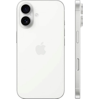 Смартфон Apple iPhone 16 Plus 256 ГБ белый