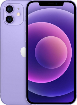 Смартфон Apple iPhone 12 64 ГБ Фиолетовый