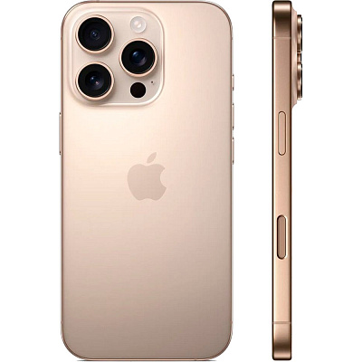 Смартфон Apple iPhone 16 Pro Max 256 ГБ пустынный титан