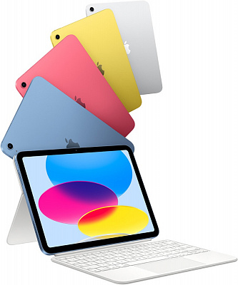 Планшет Apple iPad 11" 2025 Wi‑Fi 256 ГБ голубой