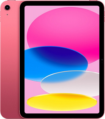 Планшет Apple iPad 11" 2025 LTE 128 ГБ розовый