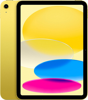 Планшет Apple iPad 11" 2025 LTE 512 ГБ желтый